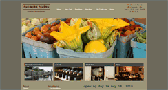 Desktop Screenshot of chilmarktavern.com