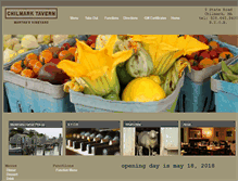 Tablet Screenshot of chilmarktavern.com